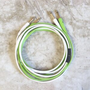 【中古】OYAIDE d+ TS classB 2.0m オーディオ用ケーブル ペア - 画像 (2)