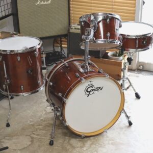 【中古】GRETSCH Catalina Club 4点 ドラムセット