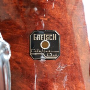 【中古】GRETSCH Catalina Club 4点 ドラムセット - 画像 (4)