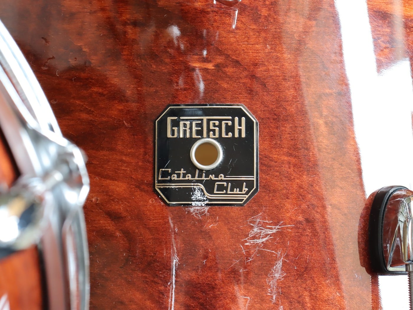 【中古】GRETSCH Catalina Club 4点 ドラムセット - 画像 (4)