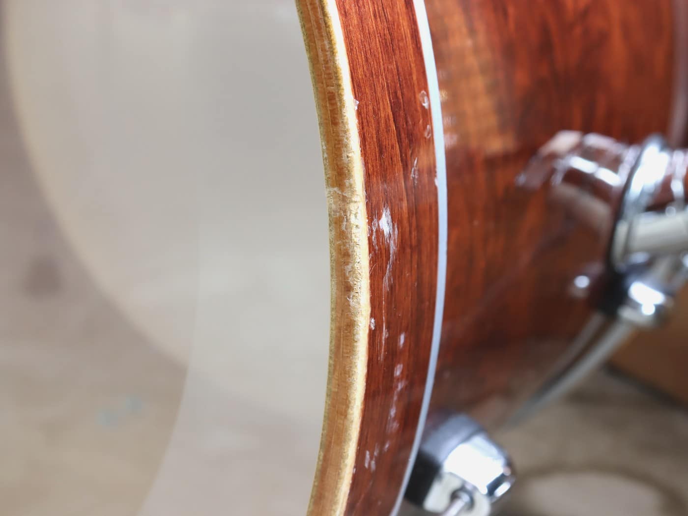 【中古】GRETSCH Catalina Club 4点 ドラムセット - 画像 (8)