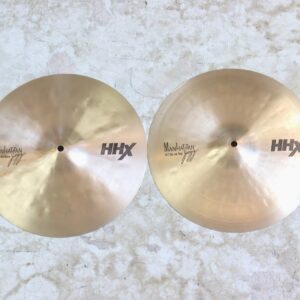 【中古】SABIAN HHX Manhattan Hihat 14″/36cm ハイハットペア