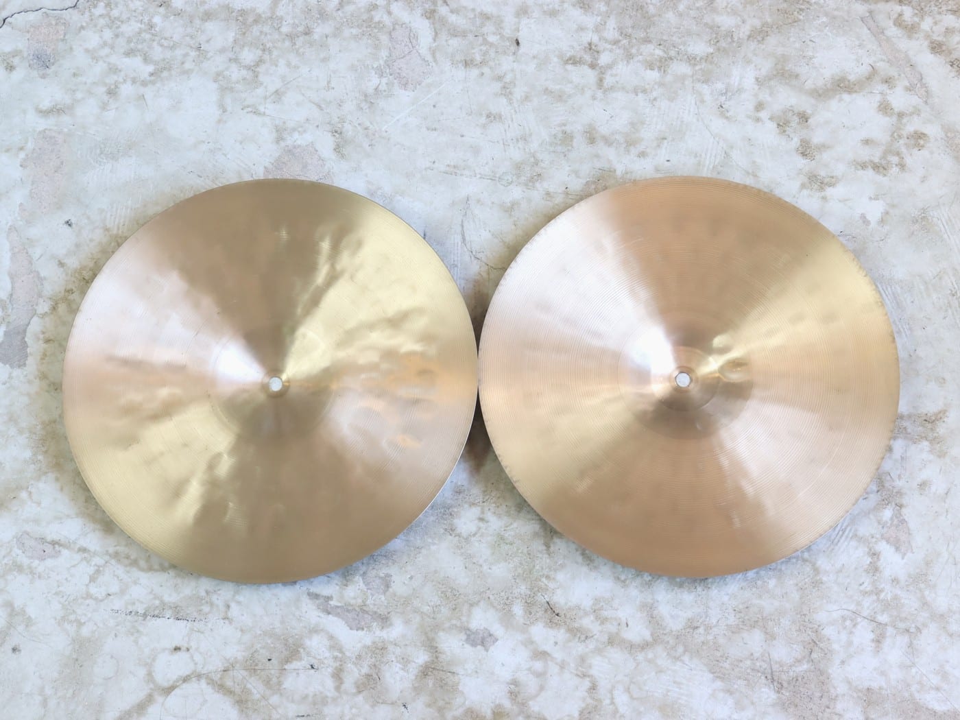 【中古】SABIAN HHX Manhattan Hihat 14″/36cm ハイハットペア - 画像 (2)