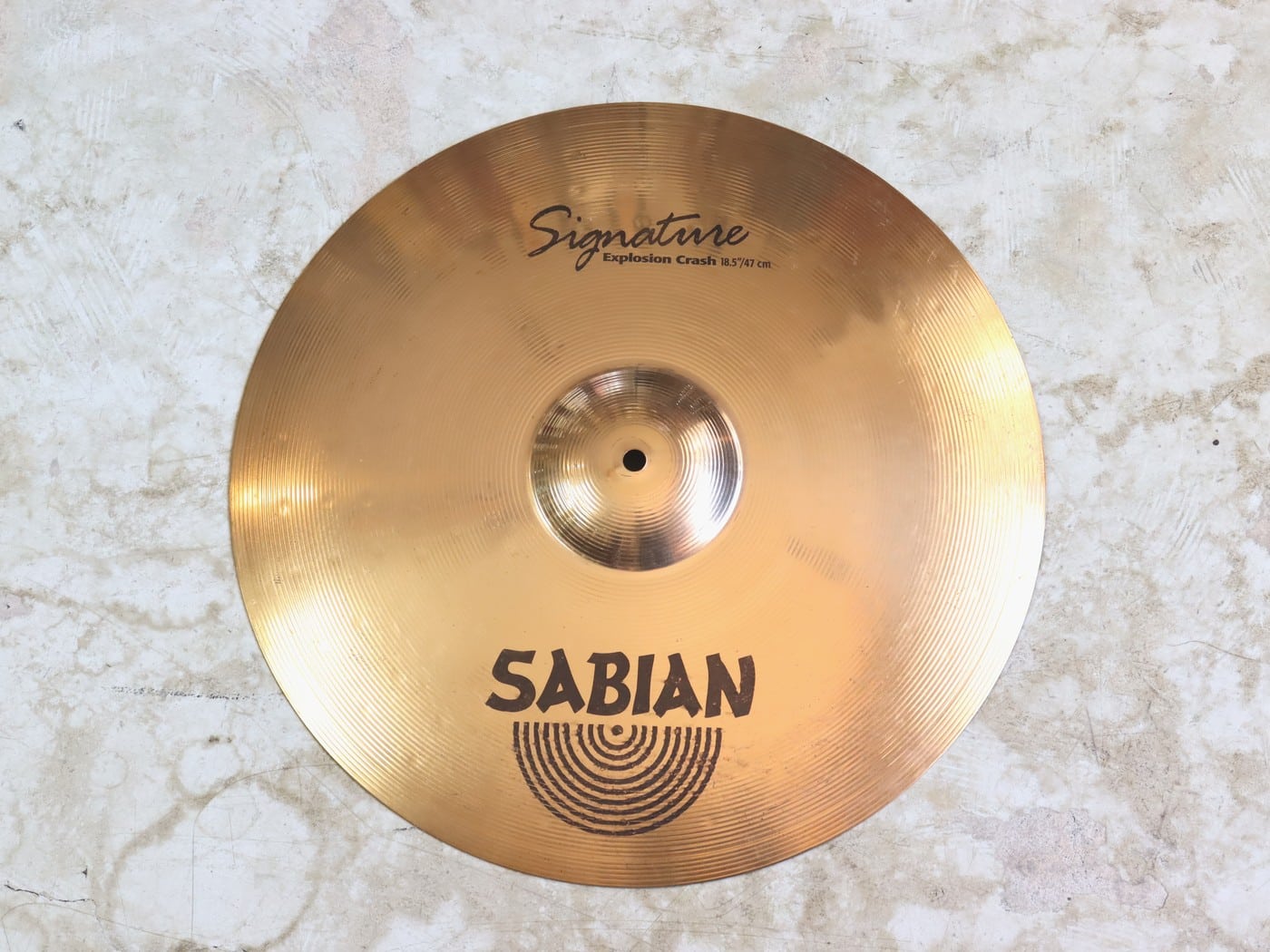 【中古】SABIAN Chad Smith Signature 18.5″ Explosion Crash クラッシュ