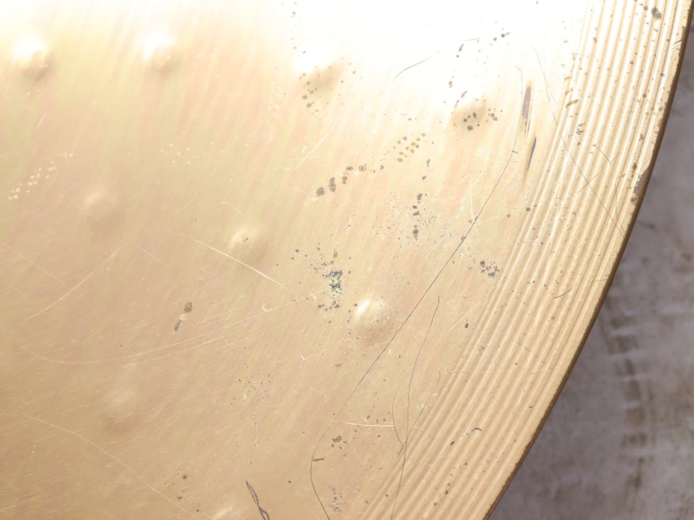【中古】SABIAN Chad Smith Signature 18.5″ Explosion Crash クラッシュ - 画像 (4)