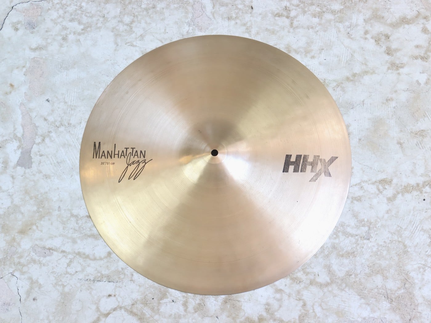 【中古】SABIAN HHX Manhattan Jazz Ride 20″/51cm ライドシンバル