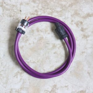 【中古】ACOUSTIC REVIVE POWER STUDIO 電源ケーブル 2m