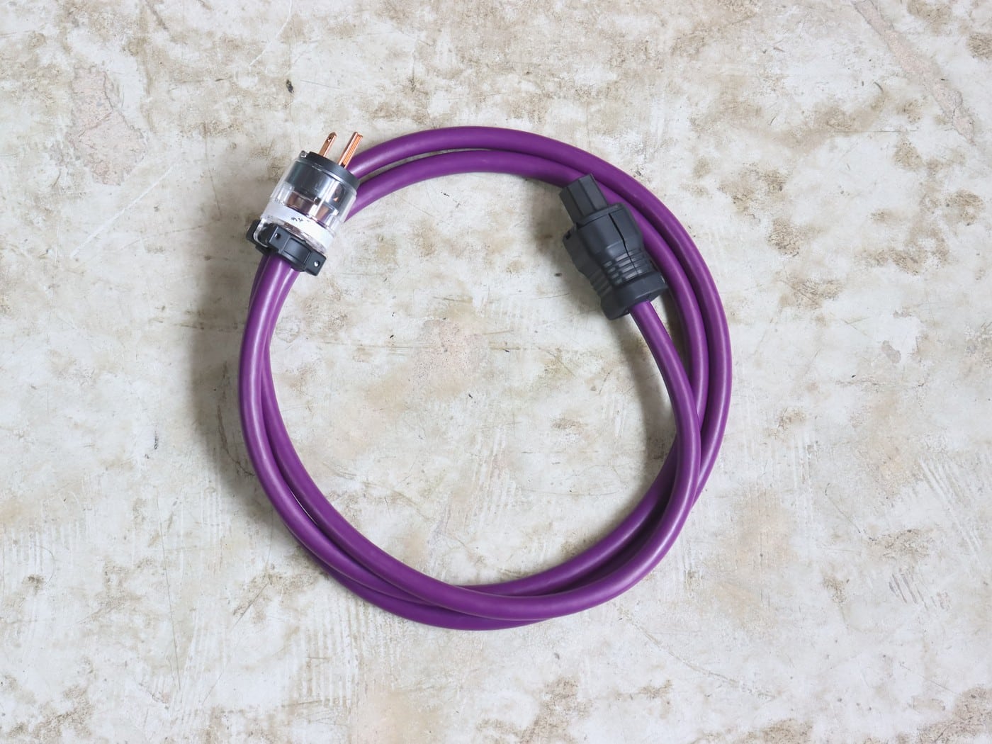 【中古】ACOUSTIC REVIVE POWER STUDIO 電源ケーブル 2m