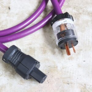 【中古】ACOUSTIC REVIVE POWER STUDIO 電源ケーブル 2m - 画像 (3)