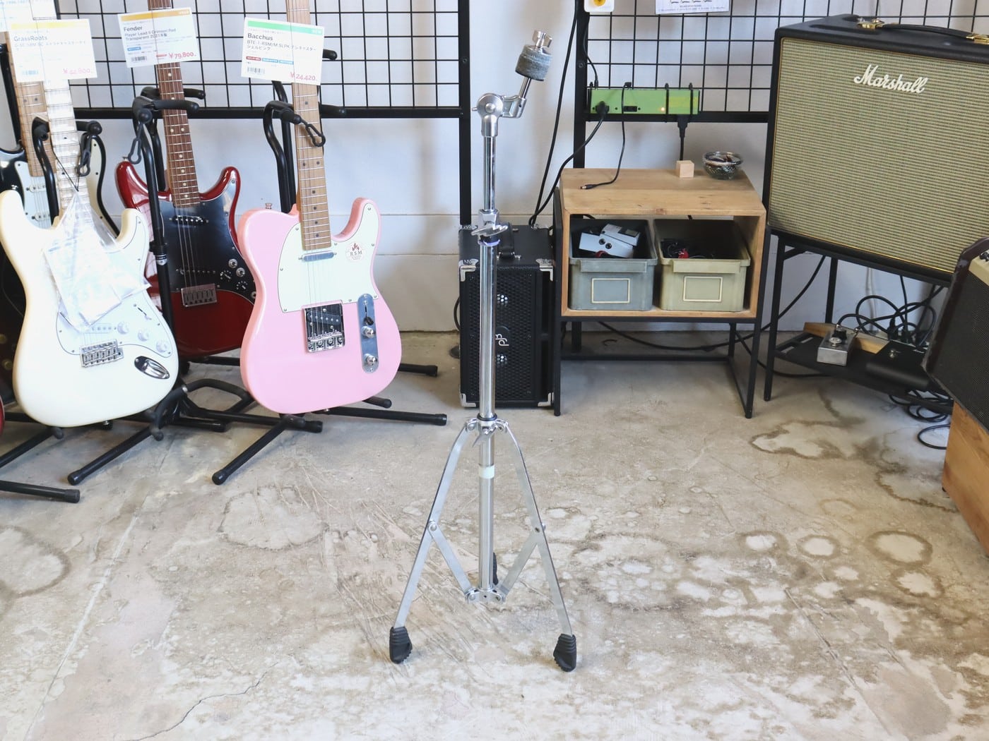 【中古】YAMAHA CS651A シンバルスタンド ストレート シングルレッグ - 画像 (2)