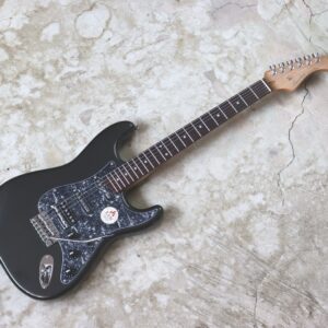 【中古】Bacchus BST-2-RSM/R-BPPG Gun-M ストラトタイプ
