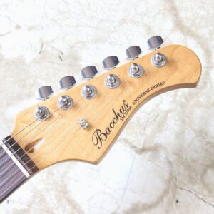 【中古】Bacchus BST-2-RSM/R-BPPG Gun-M ストラトタイプ - 画像 (5)