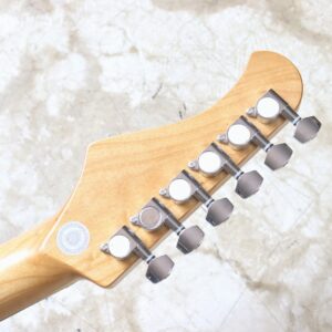 【中古】Bacchus BST-2-RSM/R-BPPG Gun-M ストラトタイプ - 画像 (6)