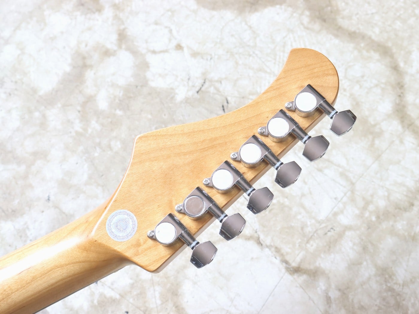 【中古】Bacchus BST-2-RSM/R-BPPG Gun-M ストラトタイプ - 画像 (6)