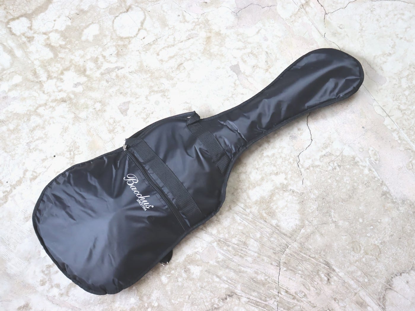 【中古】Bacchus BST-2-RSM/R-BPPG Gun-M ストラトタイプ - 画像 (7)
