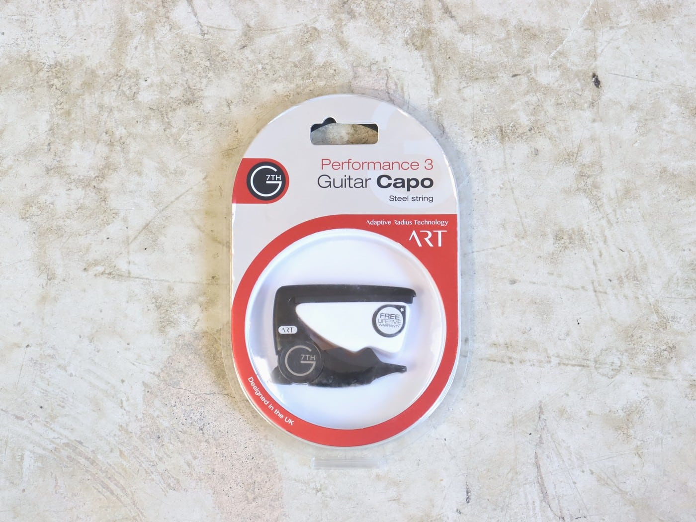 【中古・美品】G7th Performance 3 ART Capo カポタスト