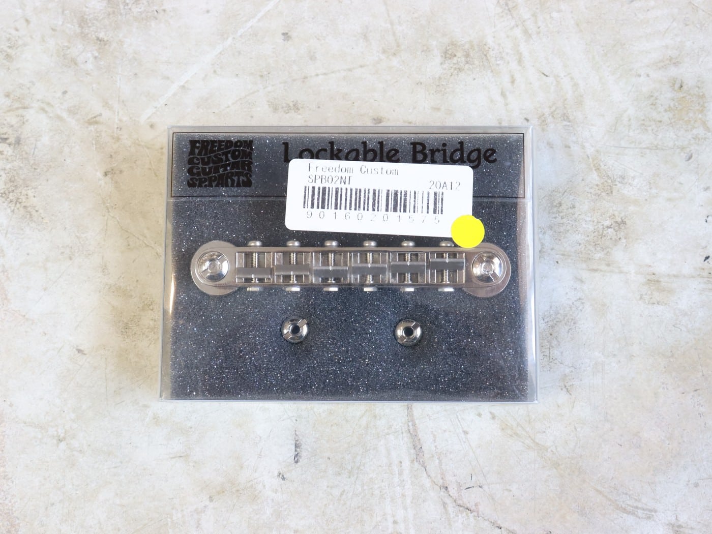 【中古・美品】Freedom Custom Guitar Research SPB02NT Lockable Bridge ブリッジ