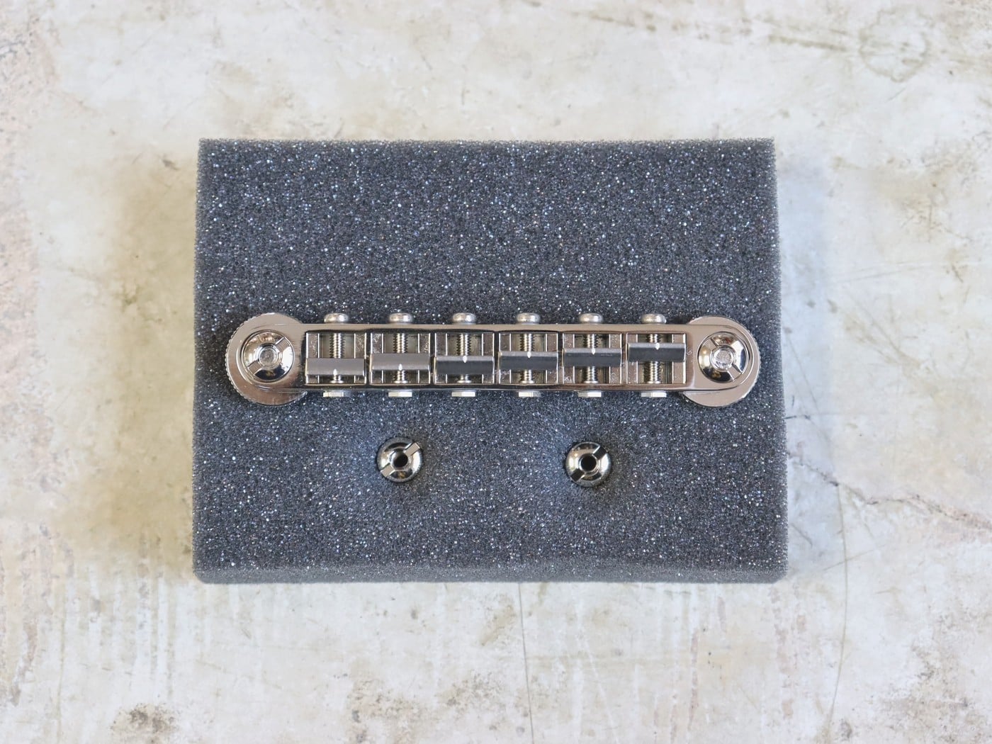 【中古・美品】Freedom Custom Guitar Research SPB02NT Lockable Bridge ブリッジ - 画像 (2)