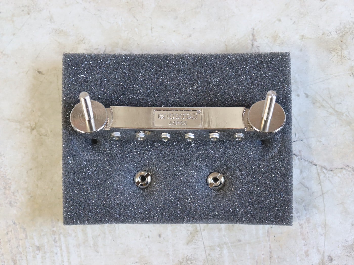 【中古・美品】Freedom Custom Guitar Research SPB02NT Lockable Bridge ブリッジ - 画像 (3)