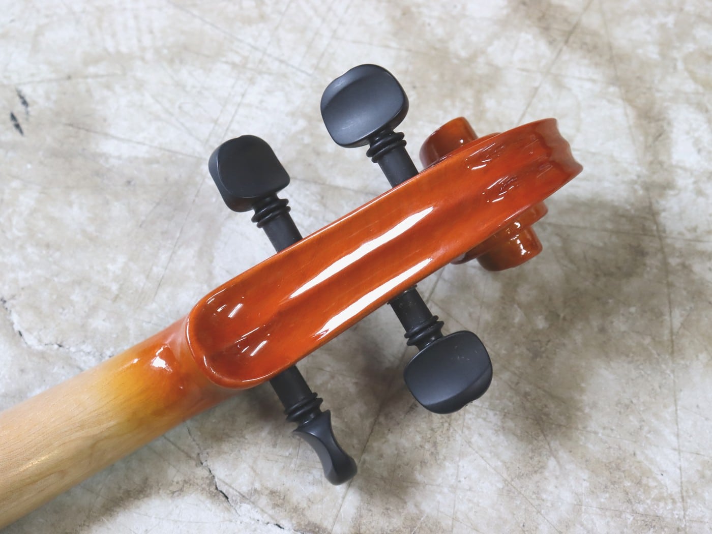 【中古・現状渡し】Besd DEV-1000 サイレントバイオリン - 画像 (6)