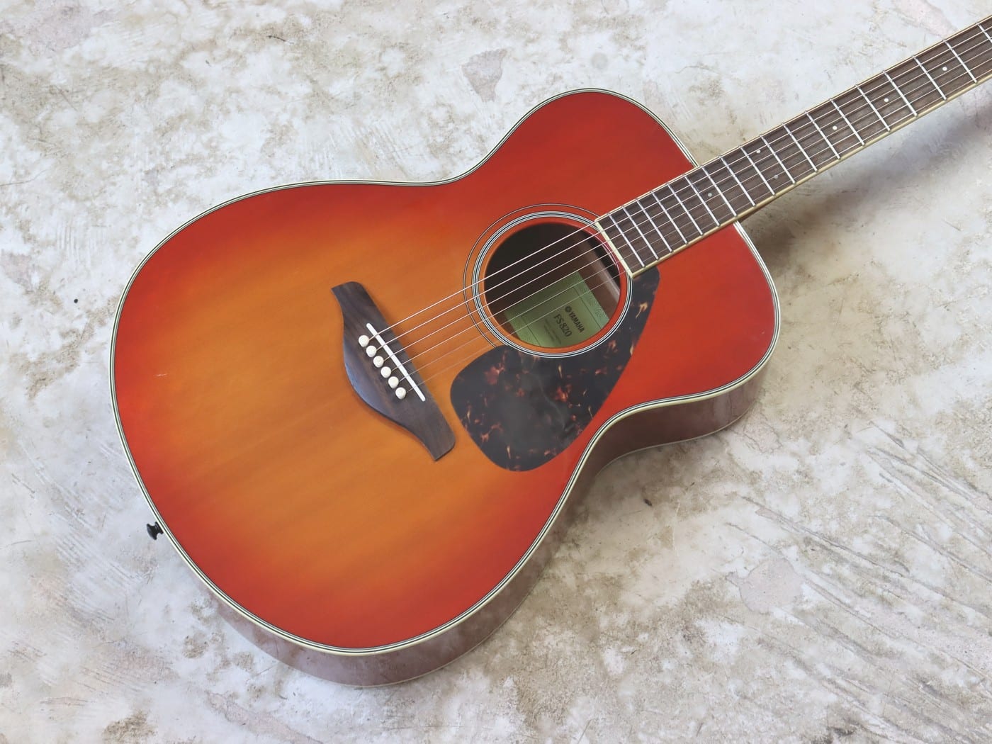 【中古】YAMAHA FG820 アコースティックギター - 画像 (2)