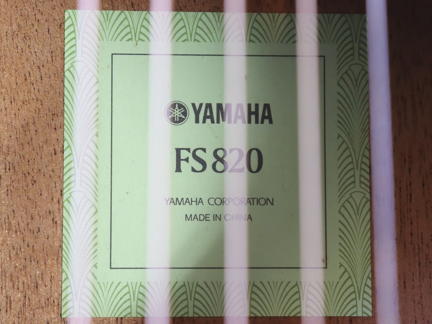 【中古】YAMAHA FG820 アコースティックギター - 画像 (7)