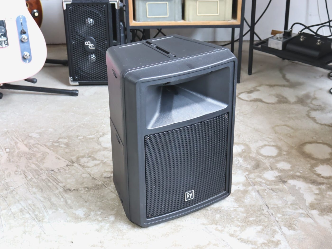 【中古】EV SX80 PAスピーカー 1本