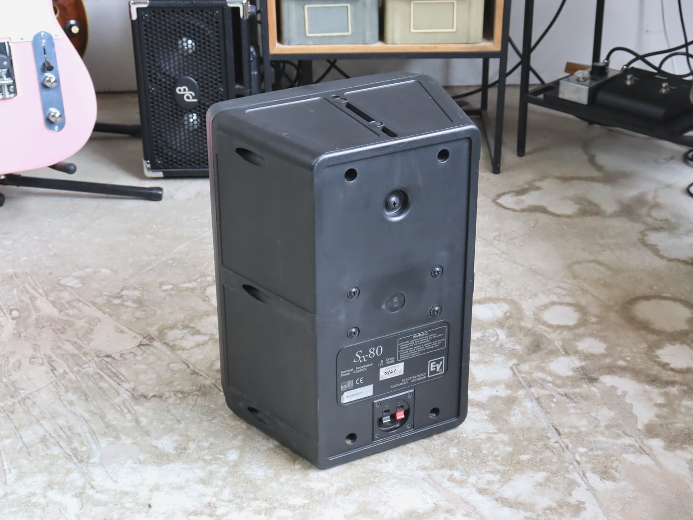 【中古】EV SX80 PAスピーカー 1本 - 画像 (2)
