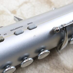 【中古・ジャンク】CASIO DH-100 ウィンドシンセサイザー - 画像 (4)