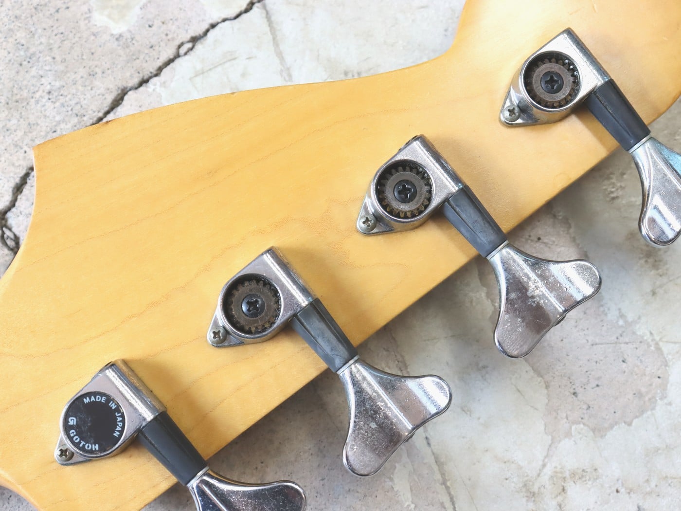 【中古】Fender Japan PJ-455 Eシリアル - 画像 (8)