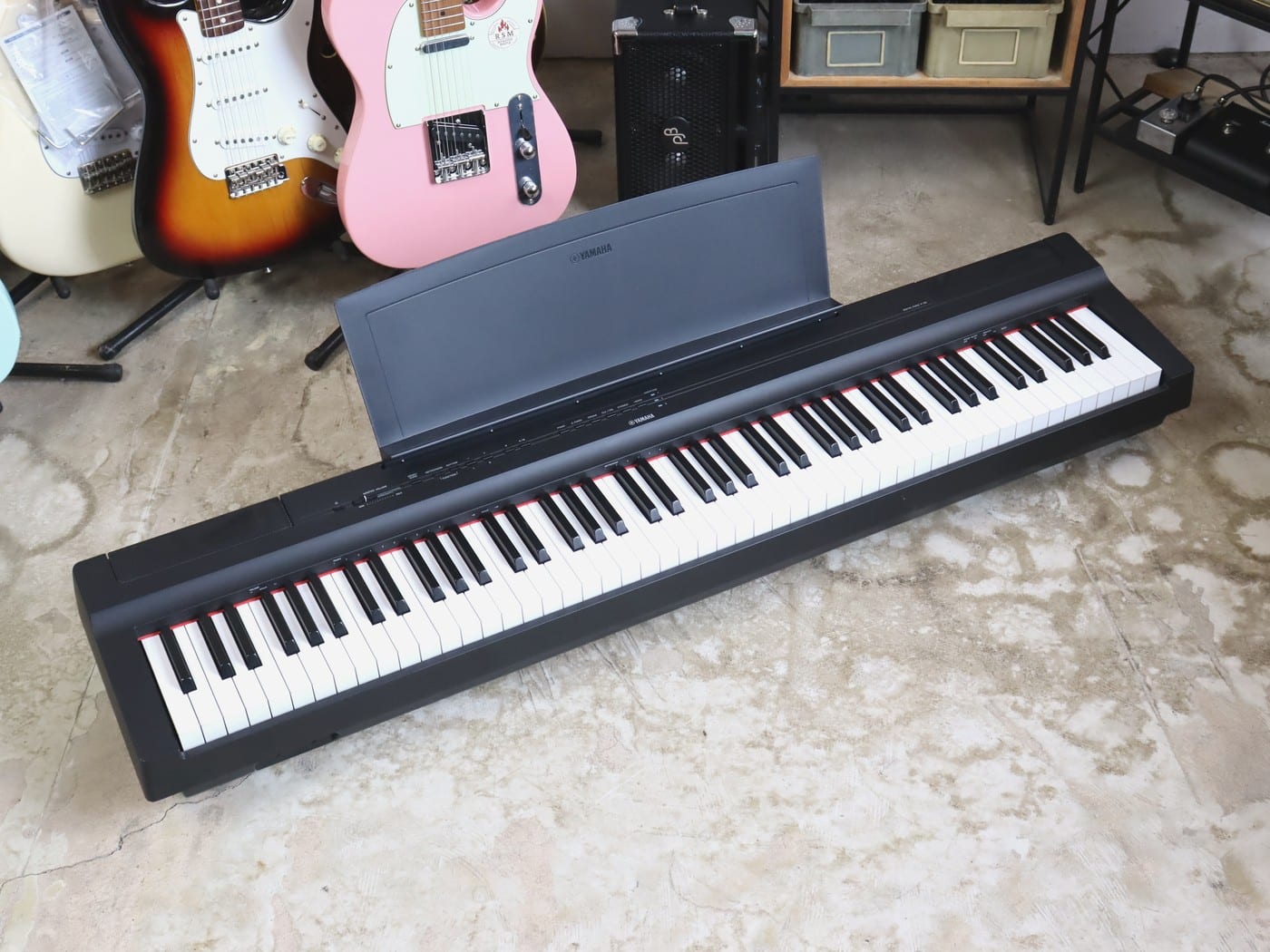 【中古】YAMAHA P-125 電子ピアノ