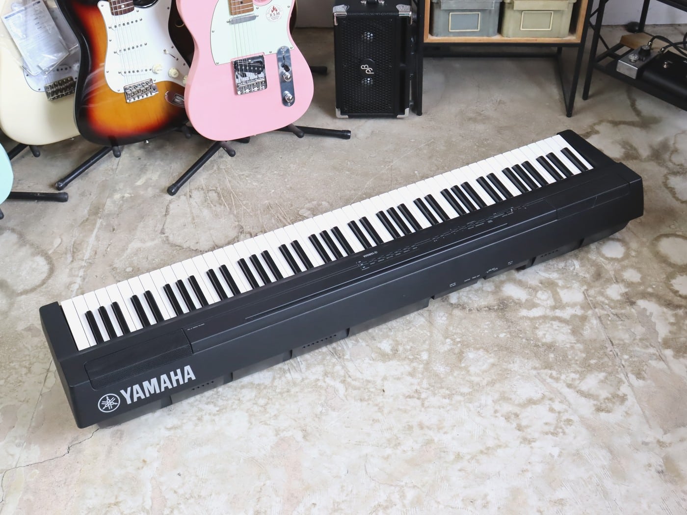 【中古】YAMAHA P-125 電子ピアノ - 画像 (2)