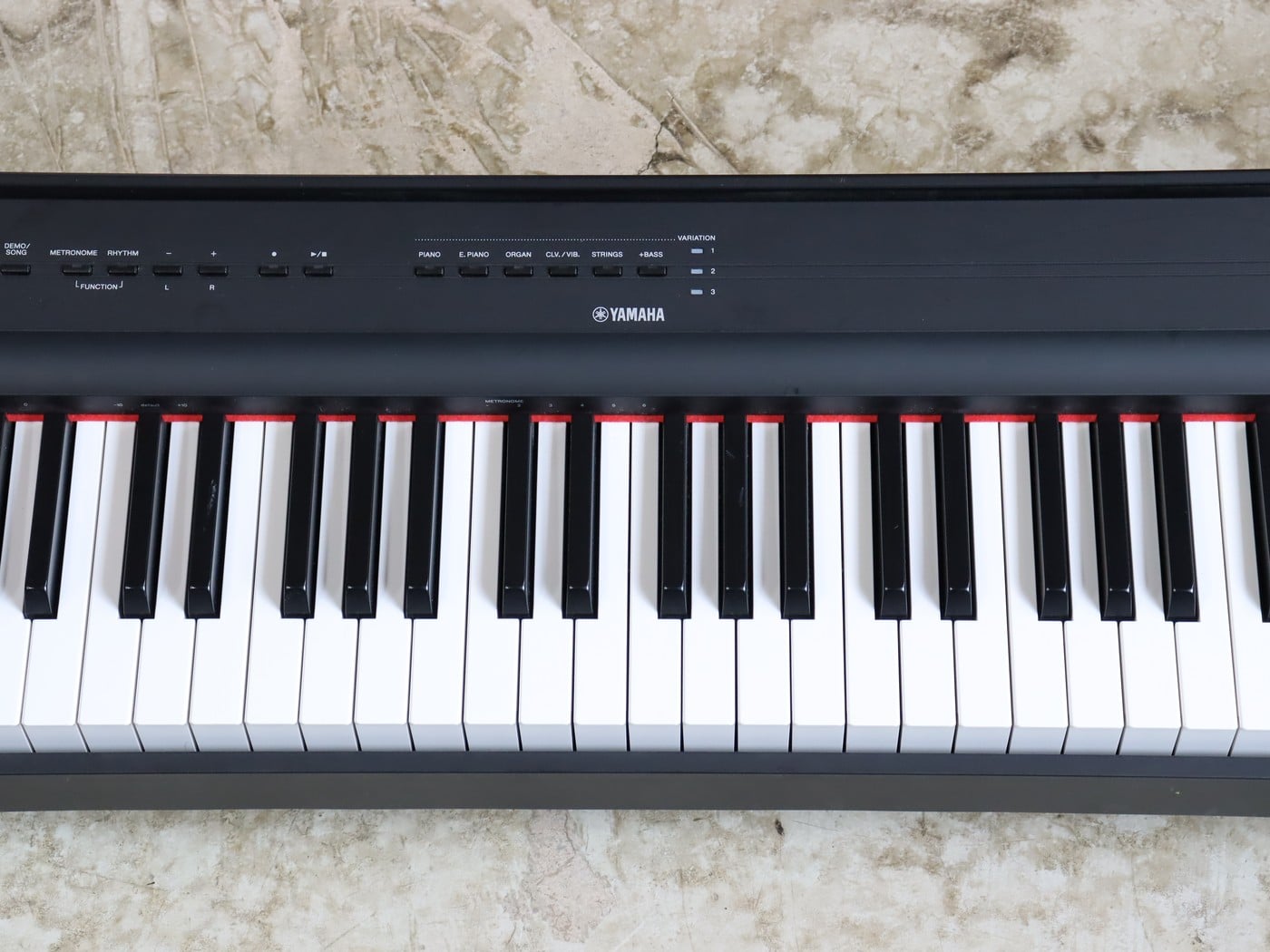 【中古】YAMAHA P-125 電子ピアノ - 画像 (4)