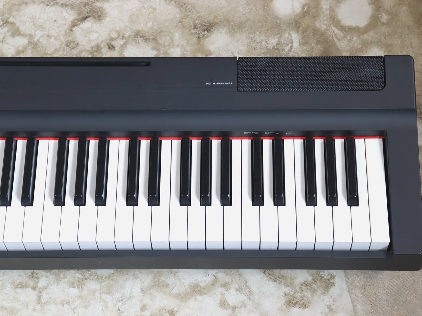 【中古】YAMAHA P-125 電子ピアノ - 画像 (5)