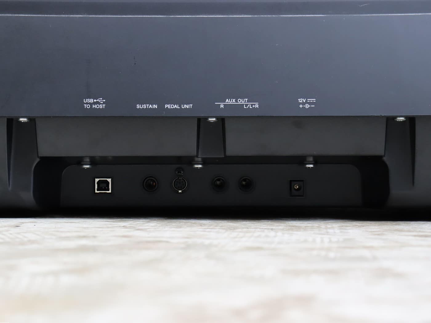 【中古】YAMAHA P-125 電子ピアノ - 画像 (6)