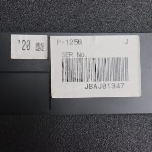 【中古】YAMAHA P-125 電子ピアノ - 画像 (10)