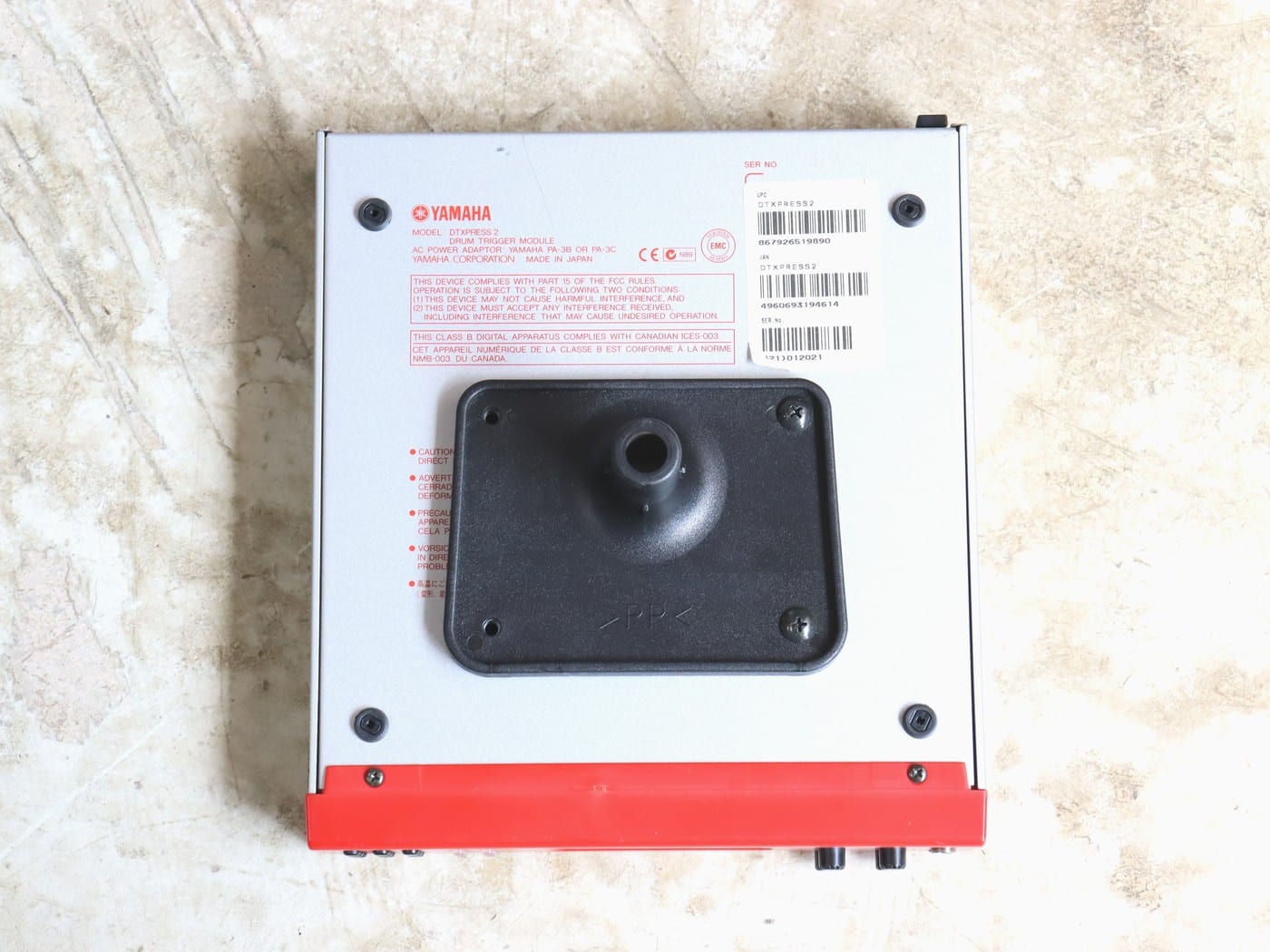 【中古】YAMAHA DTXPRESS II 電子ドラム音源モジュール - 画像 (3)