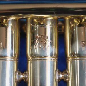【中古・現状渡し】YAMAHA YTR235 トランペット - 画像 (3)