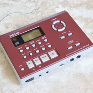 【中古】TASCAM CD-GT2 ギタートレーナー