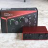 【中古】Focusrite Scarlett 4i4 オーディオインターフェイス
