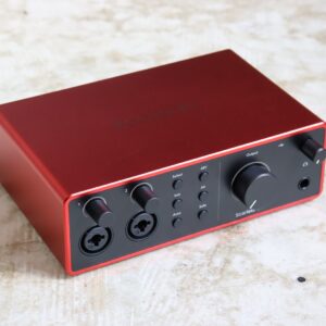 【中古】Focusrite Scarlett 4i4 オーディオインターフェイス - 画像 (2)
