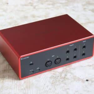 【中古】Focusrite Scarlett 4i4 オーディオインターフェイス - 画像 (3)
