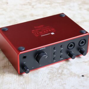 【中古】Focusrite Scarlett 4i4 オーディオインターフェイス - 画像 (4)