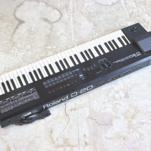 Alternative view of 【中古】Roland D-20 シンセサイザー 61鍵
