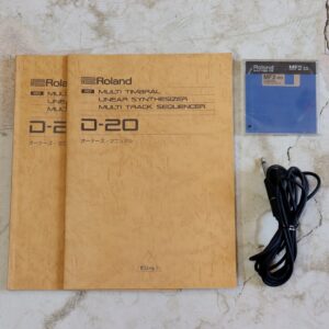 【中古】Roland D-20 シンセサイザー 61鍵 - 画像 (11)