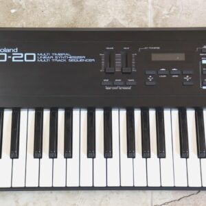 【中古】Roland D-20 シンセサイザー 61鍵 - 画像 (6)