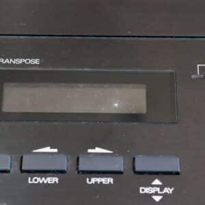 【中古】Roland D-20 シンセサイザー 61鍵 - 画像 (8)