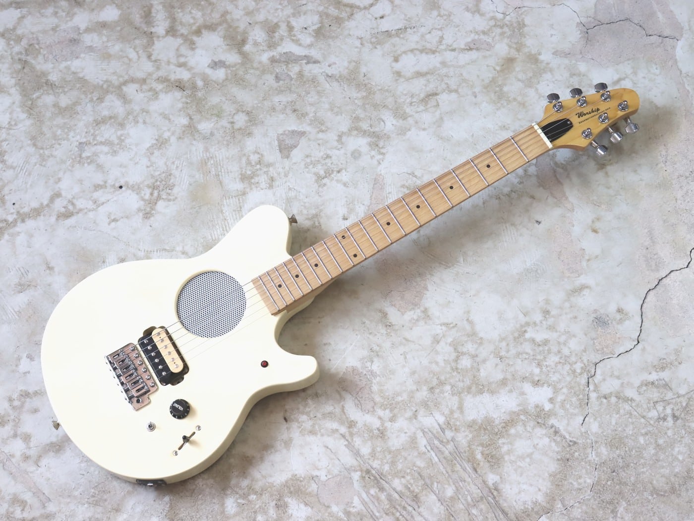 【中古】XMAS GUITAR COMPANY DR-5 Snow White