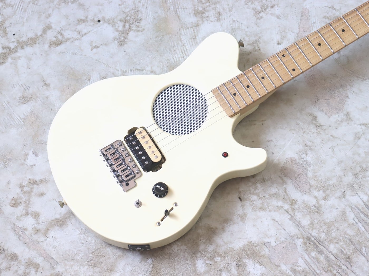 【中古】XMAS GUITAR COMPANY DR-5 Snow White - 画像 (2)
