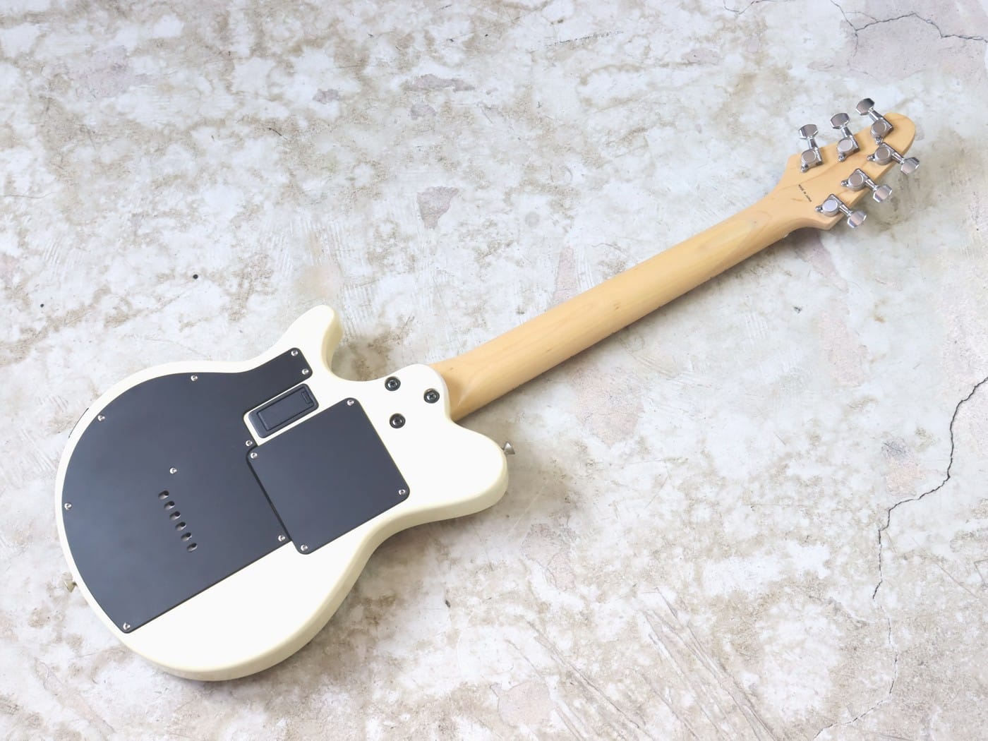 【中古】XMAS GUITAR COMPANY DR-5 Snow White - 画像 (3)